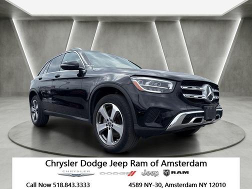 Black 2022 Mercedes-Benz GLC 300 Base 4MATIC
