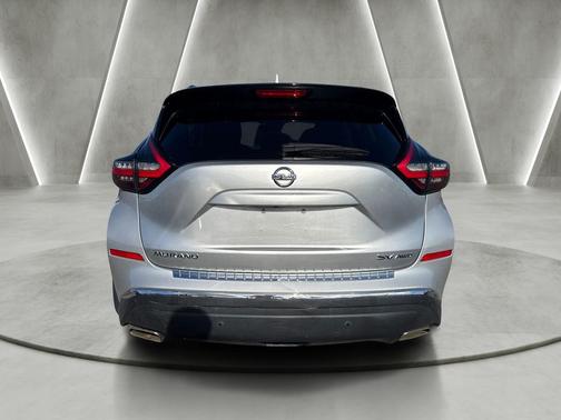 Brilliant Silver Metallic 2021 Nissan Murano SV