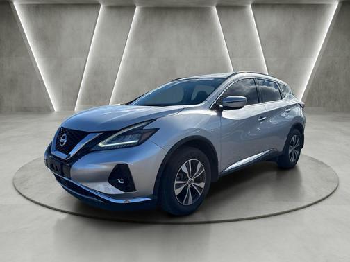 Brilliant Silver Metallic 2021 Nissan Murano SV