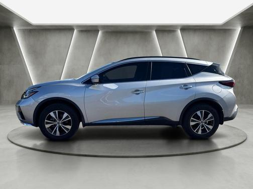 Brilliant Silver Metallic 2021 Nissan Murano SV