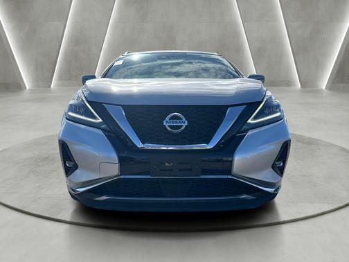 Brilliant Silver Metallic 2021 Nissan Murano SV