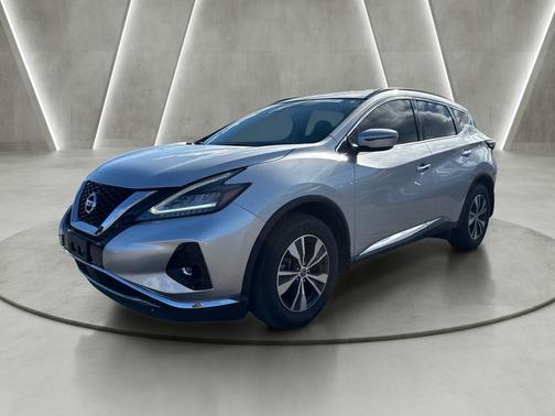 Brilliant Silver Metallic 2021 Nissan Murano SV