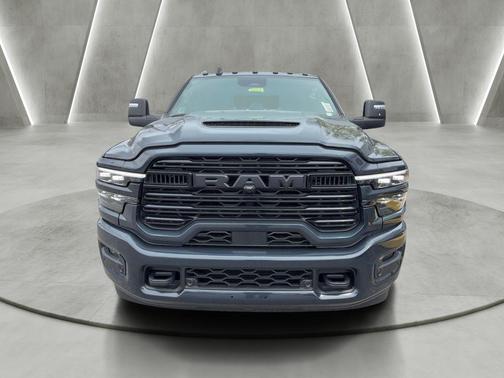 Blue Metallic 2026 RAM 2500 Laramie