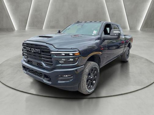 Blue Metallic 2026 RAM 2500 Laramie