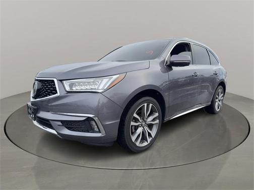 2019 Acura MDX 3.5L w/Advance & Entertainment Pkgs