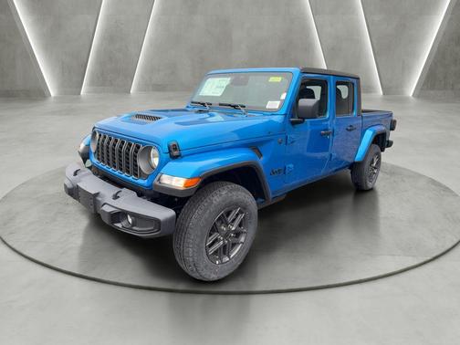 Hydro Blue Pearlcoat 2026 Jeep Gladiator Sport