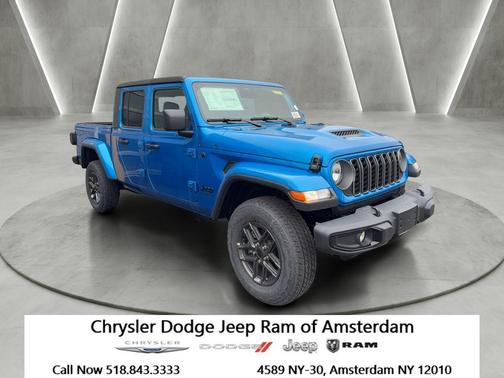 Hydro Blue Pearlcoat 2026 Jeep Gladiator Sport