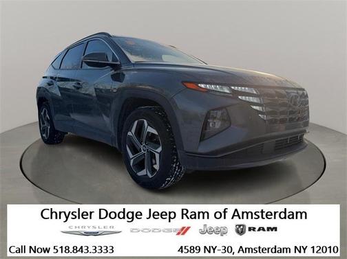 2023 Hyundai TUCSON Limited