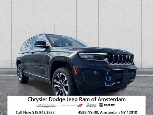2022 Jeep Grand Cherokee 4xe Overland