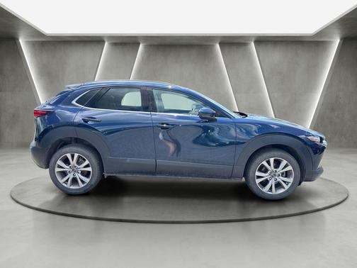 Deep Crystal Blue Mica 2020 Mazda CX-30 Premium Package