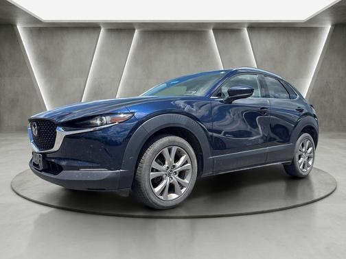 Deep Crystal Blue Mica 2020 Mazda CX-30 Premium Package