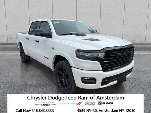Ivory White 2026 RAM 1500 Laramie