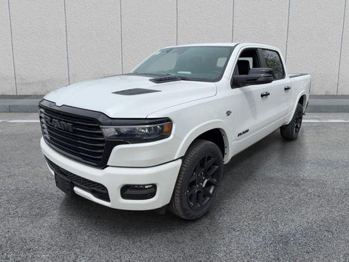 Ivory White 2026 RAM 1500 Laramie
