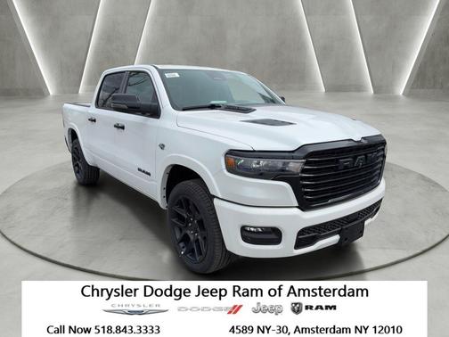 Ivory White 2026 RAM 1500 Laramie