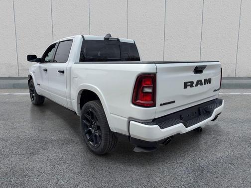 Ivory White 2026 RAM 1500 Laramie