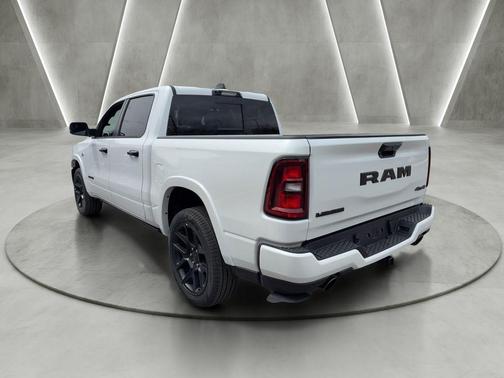 Ivory White 2026 RAM 1500 Laramie