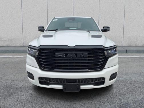 Ivory White 2026 RAM 1500 Laramie