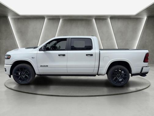 Ivory White 2026 RAM 1500 Laramie