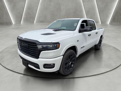 Ivory White 2026 RAM 1500 Laramie