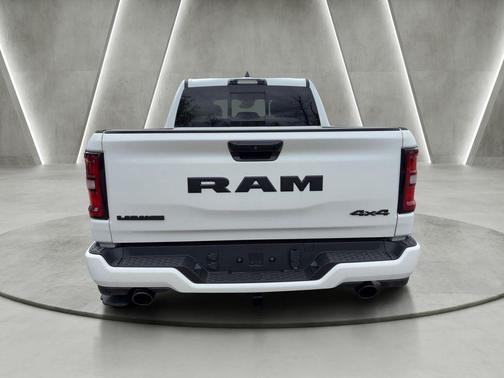 Ivory White 2026 RAM 1500 Laramie