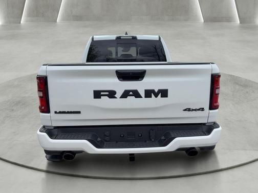 Ivory White 2026 RAM 1500 Laramie