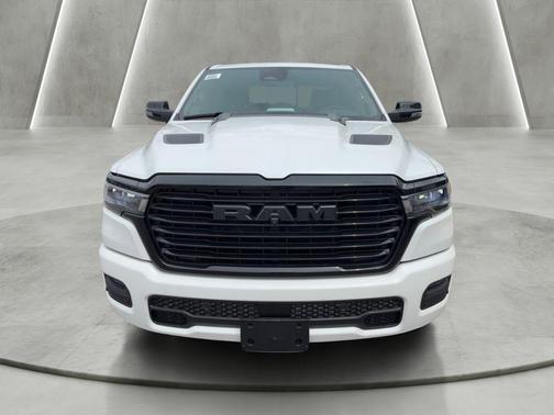 Ivory White 2026 RAM 1500 Laramie