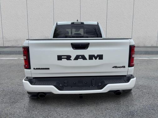 Ivory White 2026 RAM 1500 Laramie