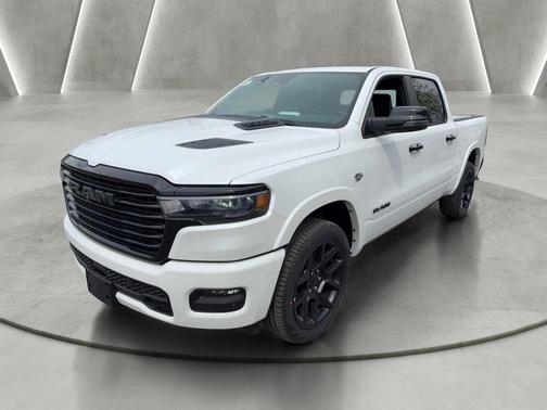 Ivory White 2026 RAM 1500 Laramie