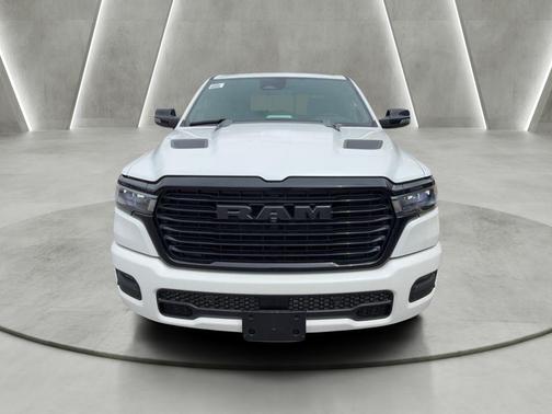 Ivory White 2026 RAM 1500 Laramie