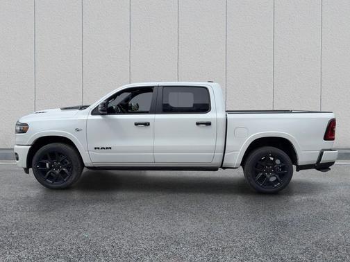 Ivory White 2026 RAM 1500 Laramie