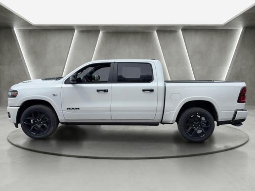 Ivory White 2026 RAM 1500 Laramie