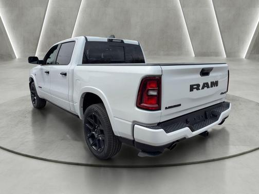 Ivory White 2026 RAM 1500 Laramie