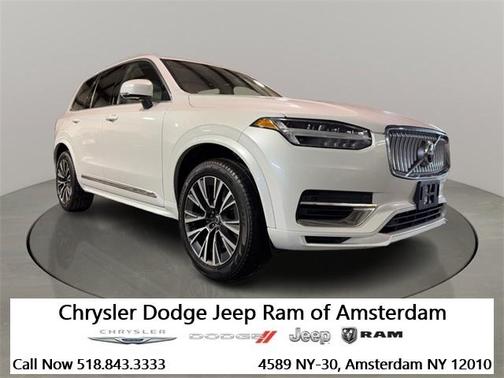 2022 Volvo XC90 Recharge Plug-In Hybrid T8 Inscription Expression Extended Range 6P