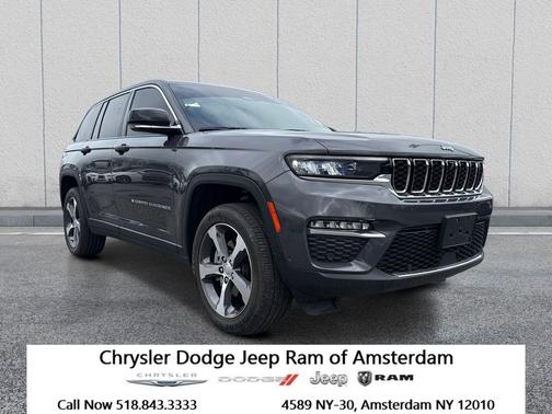 Metallic 2023 Jeep Grand Cherokee 4xe Base