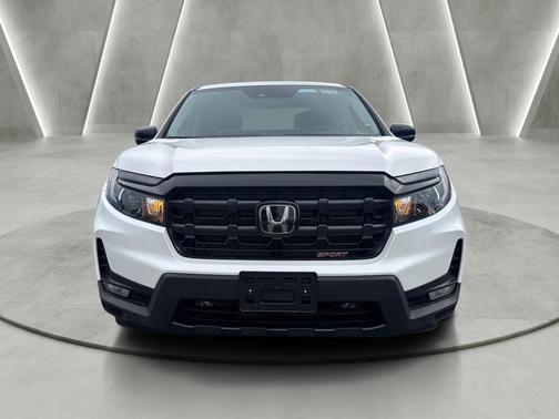 Platinum White Pearl 2025 Honda Ridgeline Sport