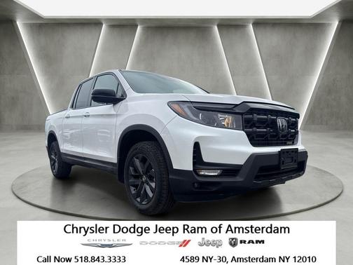 Platinum White Pearl 2025 Honda Ridgeline Sport