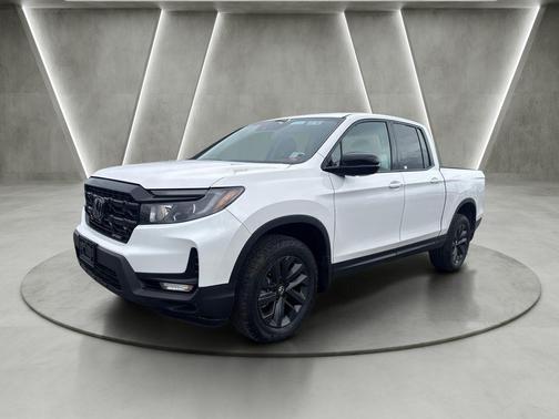 Platinum White Pearl 2025 Honda Ridgeline Sport