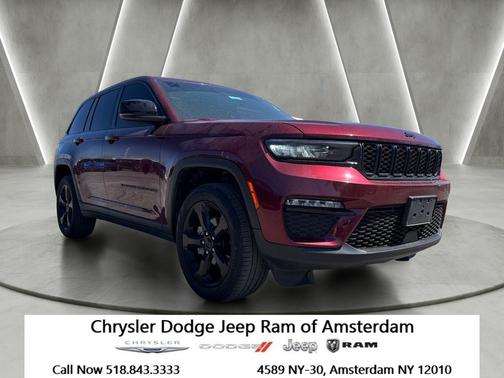 Velvet Red Pearlcoat 2023 Jeep Grand Cherokee Limited
