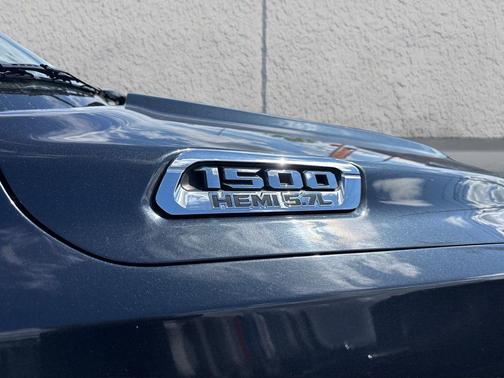 Maximum Steel Metallic 2019 RAM 1500 Big Horn