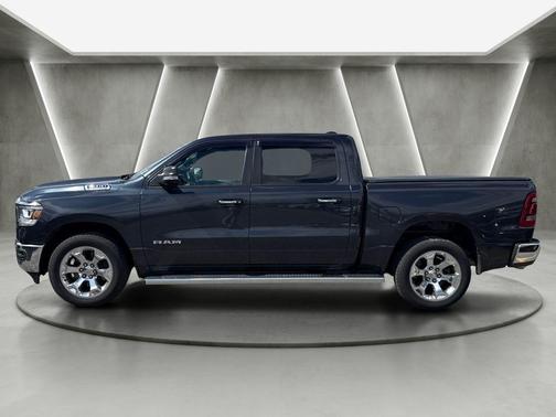 Maximum Steel Metallic 2019 RAM 1500 Big Horn
