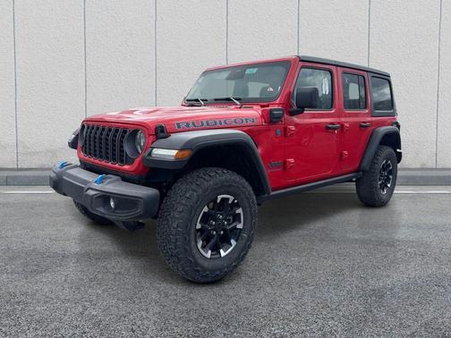2025 Jeep Wrangler 4xe Rubicon