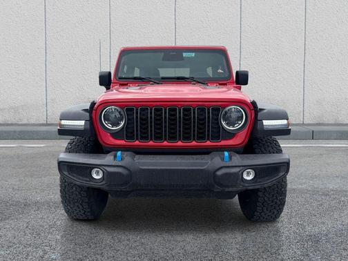 2025 Jeep Wrangler 4xe Rubicon