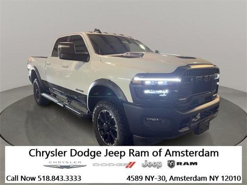 2026 RAM 2500 Rebel/Power Wagon