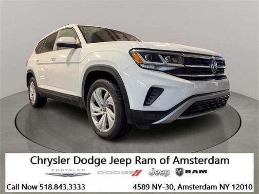 2021 Volkswagen Atlas 3.6 V6 SE w/ Technology