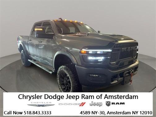 2026 RAM 2500 Rebel/Power Wagon