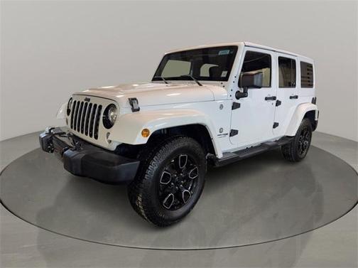 2018 Jeep Wrangler JK Unlimited Altitude