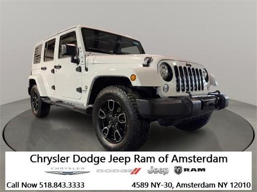 2018 Jeep Wrangler JK Unlimited Altitude