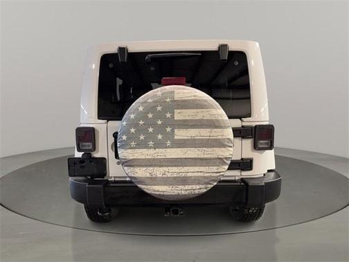 2018 Jeep Wrangler JK Unlimited Altitude