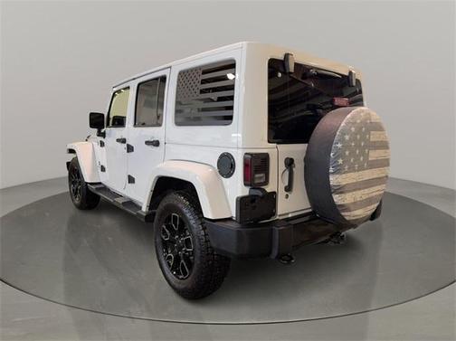 2018 Jeep Wrangler JK Unlimited Altitude