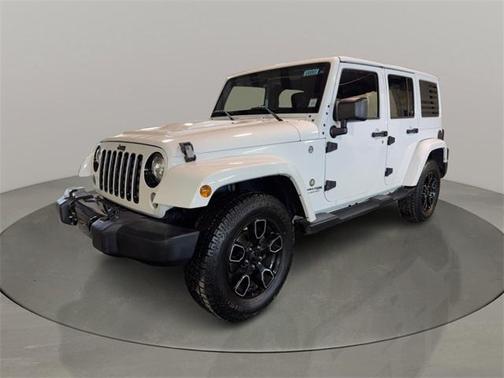 2018 Jeep Wrangler JK Unlimited Altitude